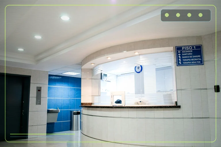北京代孕信息咨询的医院接待与资料整理场景